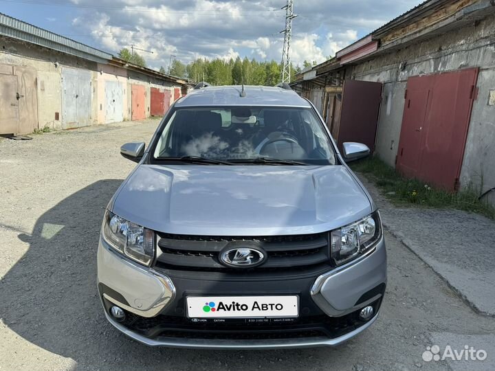 LADA Largus 1.6 МТ, 2021, 20 961 км