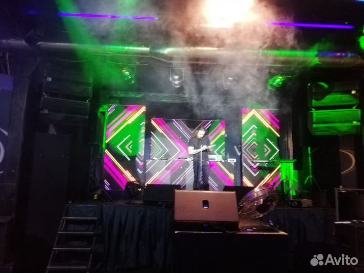 Ремонт бегущих строк экранов