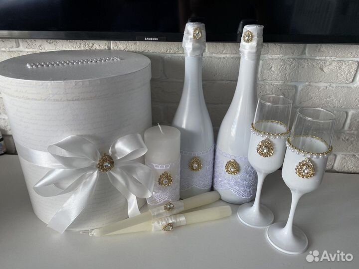 Свадебные аксессуары набор