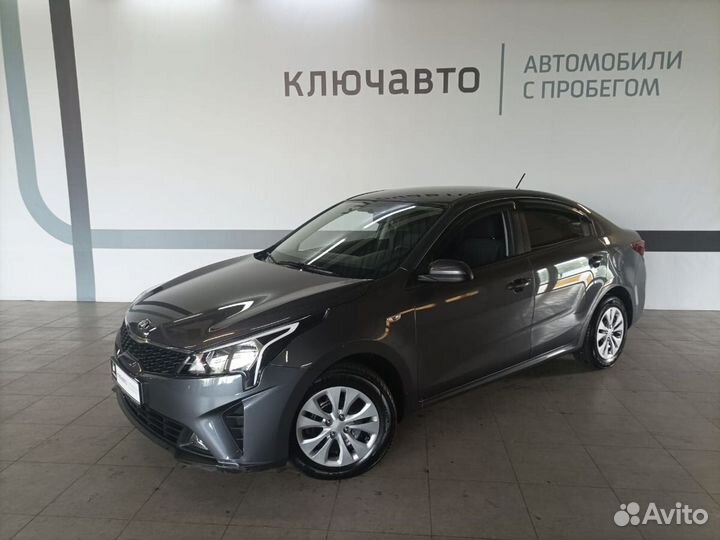 Kia Rio 1.6 AT, 2021, 26 975 км