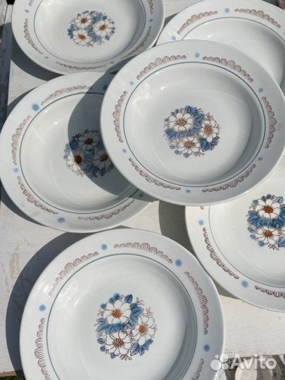 Тарелки зик 3