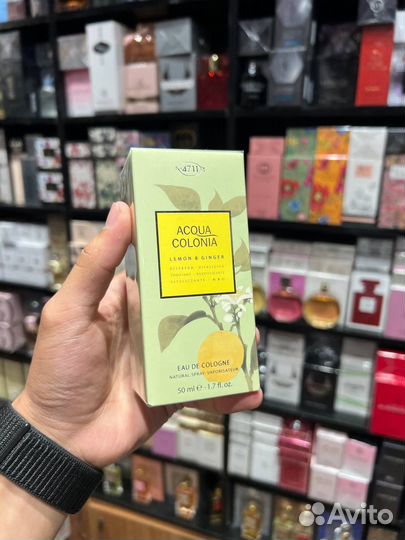 Acqua Colonia Lemon & Ginger, 50ml