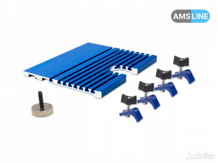 Адаптер для любого фрезера для работы по шине