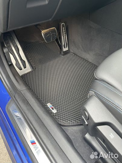 Автоковрики EVA BMW 3 серии 2018-2022