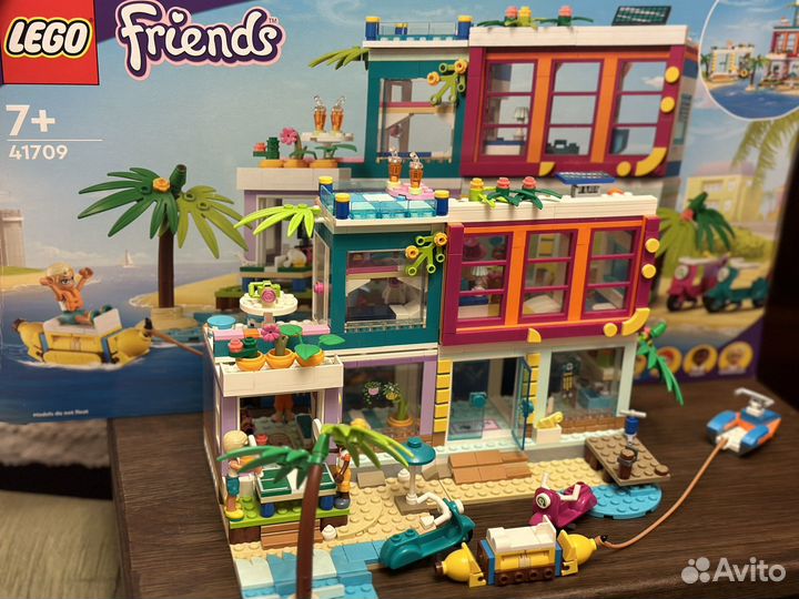 Lego Friends Пляжный дом 41709