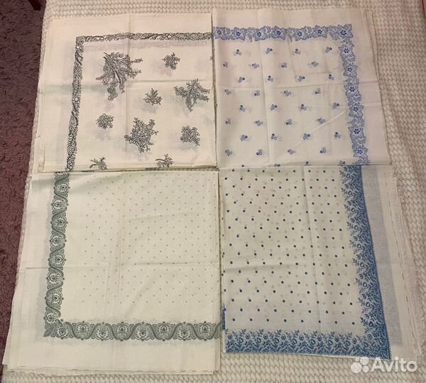 Платок ситцевый