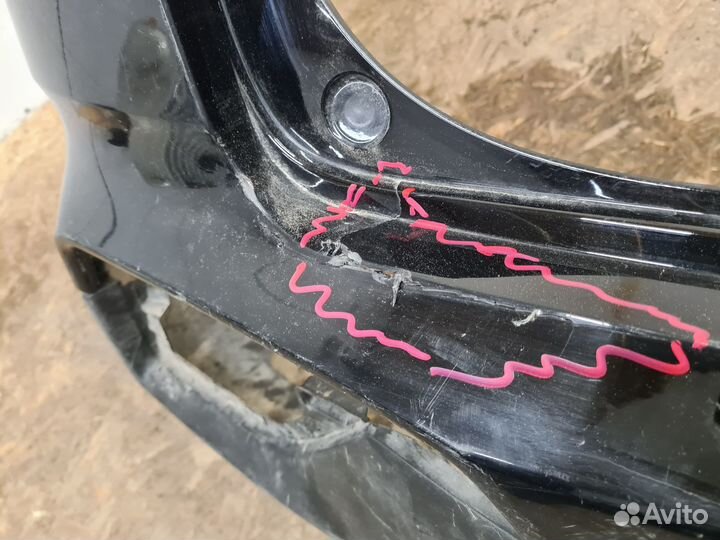 Hyundai creta бампер задний б/у оригинал