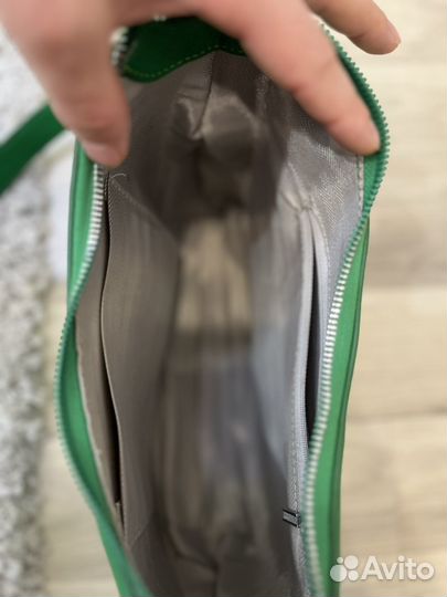 Сумка женская натуральная кожа италия