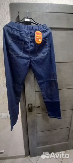 Новые облегченные джинсы