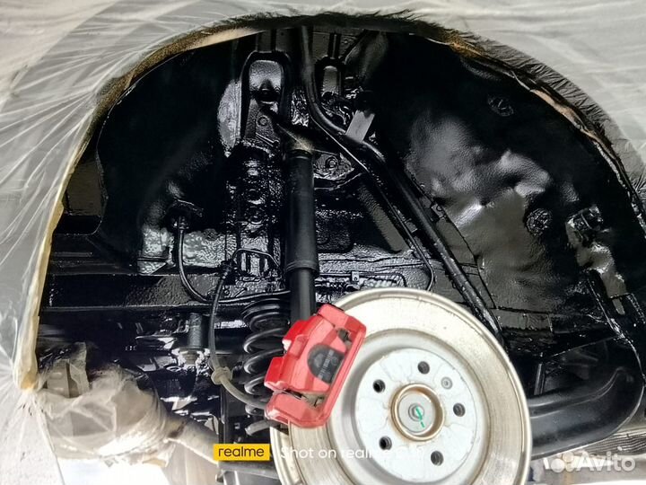 Антикоррозионная обработка