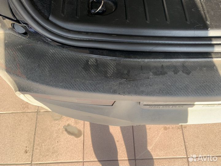 Задний бампер bmw i3s