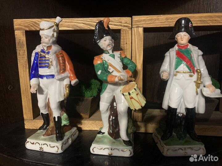 Солдаты армии Наполеона