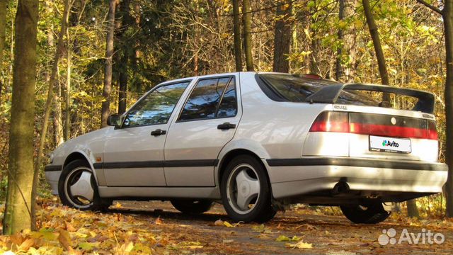 Saab 9000, 1995 объявление продам