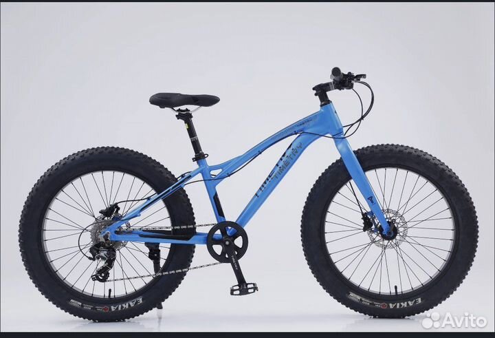 Велосипед взрослый фэтбайк новый tt120