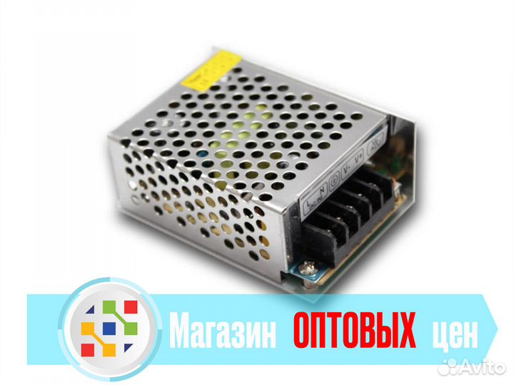Блок питания 12v 35w 3А IP20