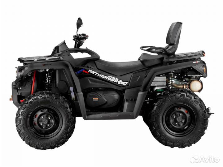 Квадроцикл Aodes (Аодес) Pathcross ATV650L Basic E