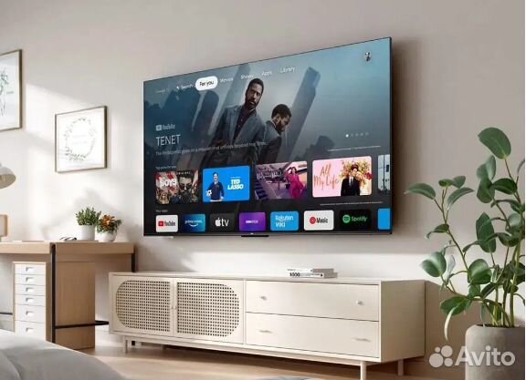 Телевизор TCL 55 SMART TV 4k