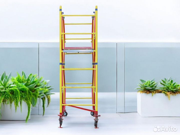 Вышка-тура h2,7/4,0m. (0,8x1,6) леса строительные