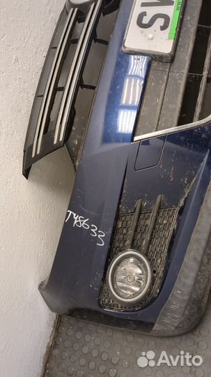 Бампер передний Volkswagen Tiguan, 2012
