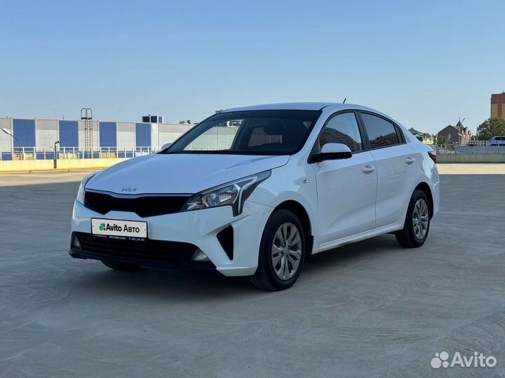 Kia Rio 1.6 AT, 2021, 127 416 км