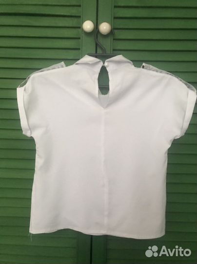 Блузка для школьницы