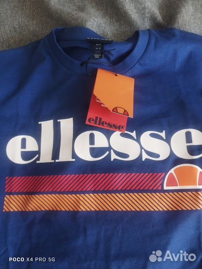 Футболка ellesse новая, Оригинал