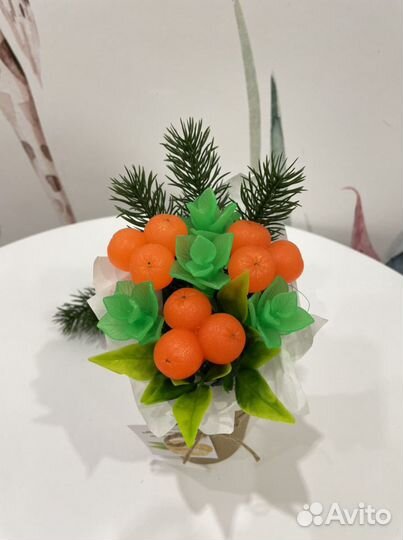 Букет новогодний