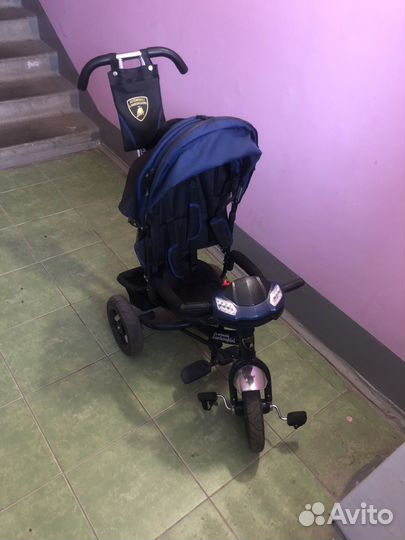 Коляска велосипед