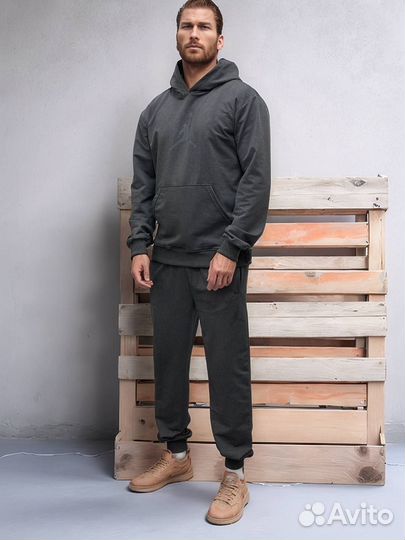 Спортивный костюм легкий серый Air Jordan