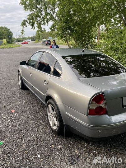 Volkswagen Passat 1.8 AT, 2002, 350 000 км