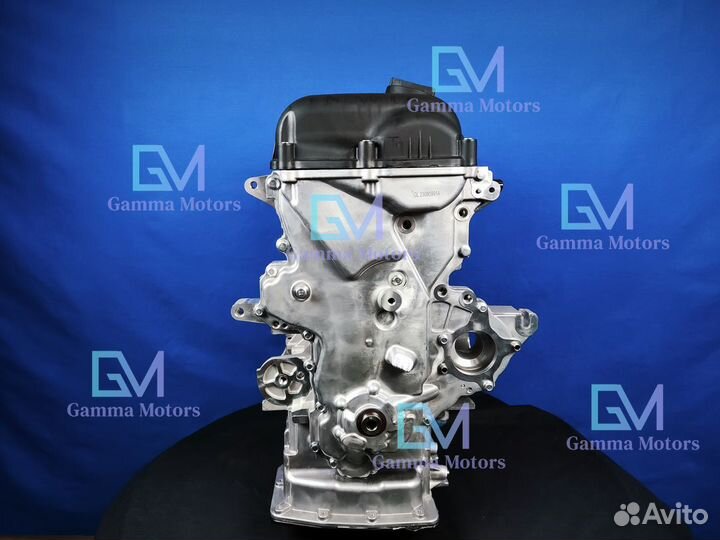 Двигатель G4FC G4FA Hyundai Solaris и KIA RIO