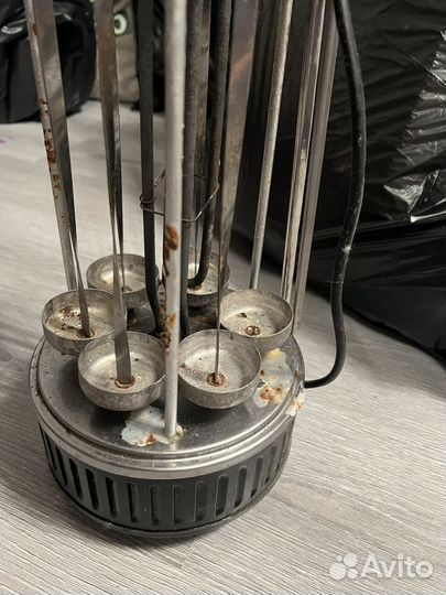 Электрошашлычница бу