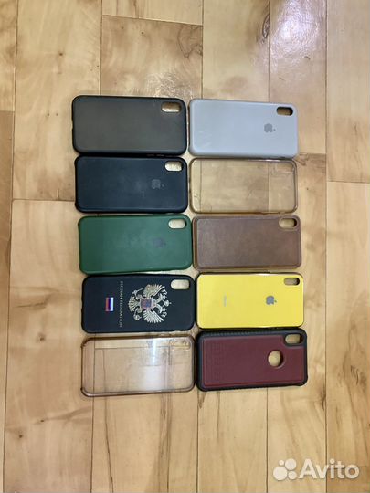 Чехлы на iPhone XS Max и XR