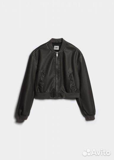 Куртка бомбер lime