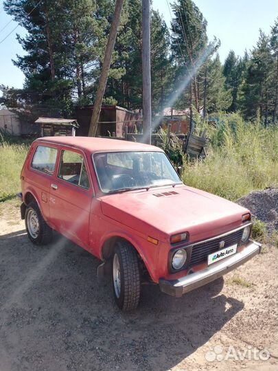 LADA 4x4 (Нива) 1.6 МТ, 1993, 20 000 км