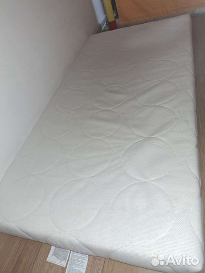 Детская кроватка с матрасом икеа