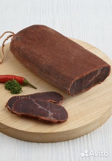 Бастурма говядина, индейка