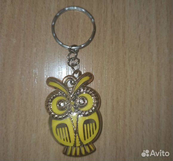 Брелок Совушка