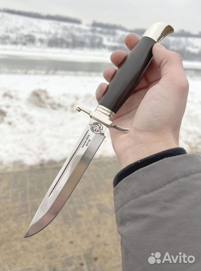 Нож охотничий финка нквд