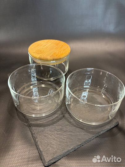 Банка для сыпучих продуктов Обьем 1200 мл