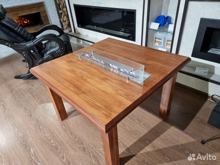 Биокамин - стол Firezo Table