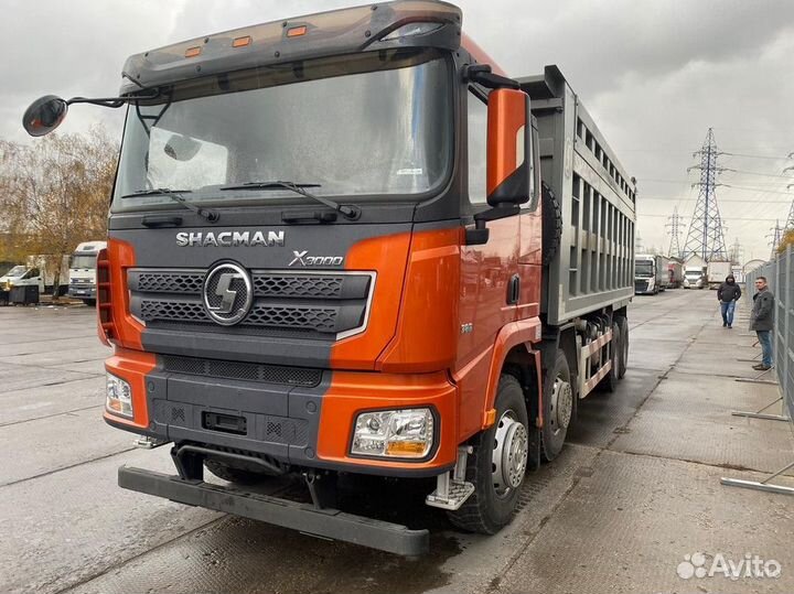 Работа вахтой / Грузовой самосвал