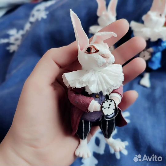 Игрушки из ваты