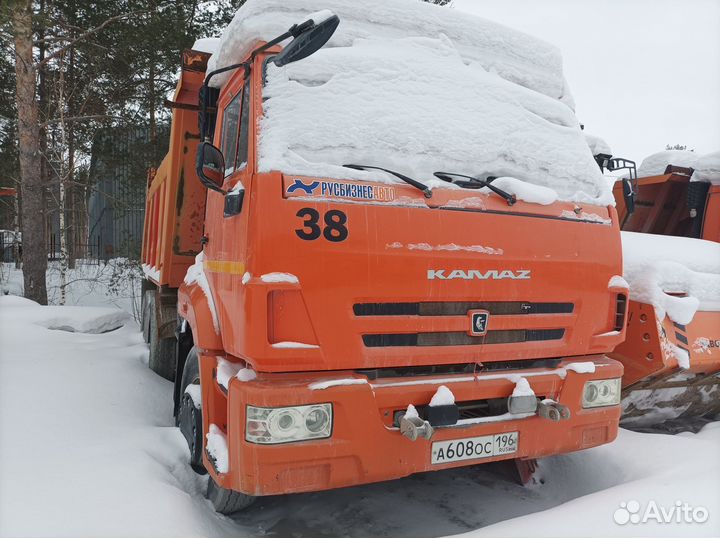 КамАЗ 65115-L4, 2014