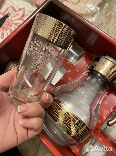 Графин и стаканы