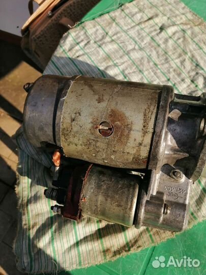 Стартер ваз классика