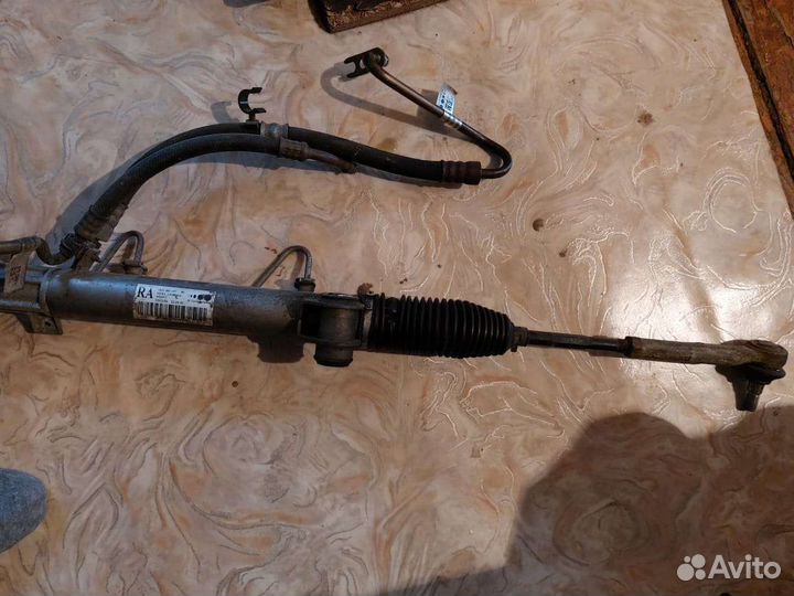 Рулевая рейка на opel астра h