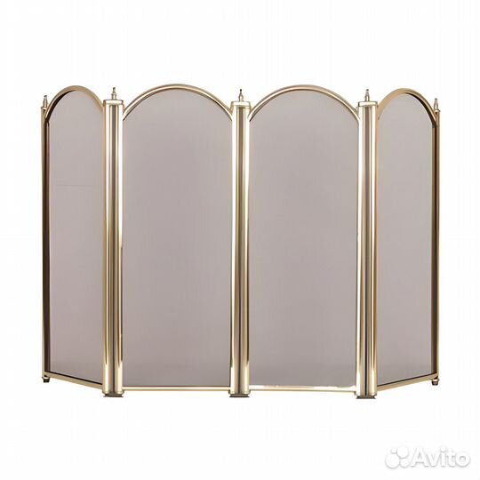 Экран каминный C04011PB (4 секции, 64х85см, полиро