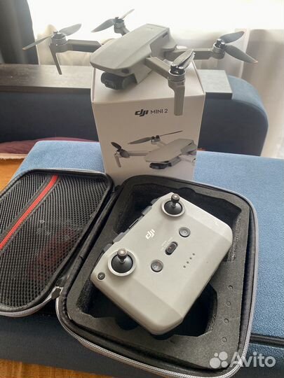Квадрокоптер dji mini 2