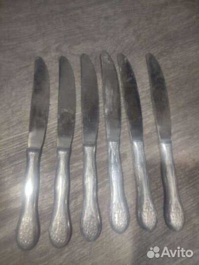 Набор ножей СССР